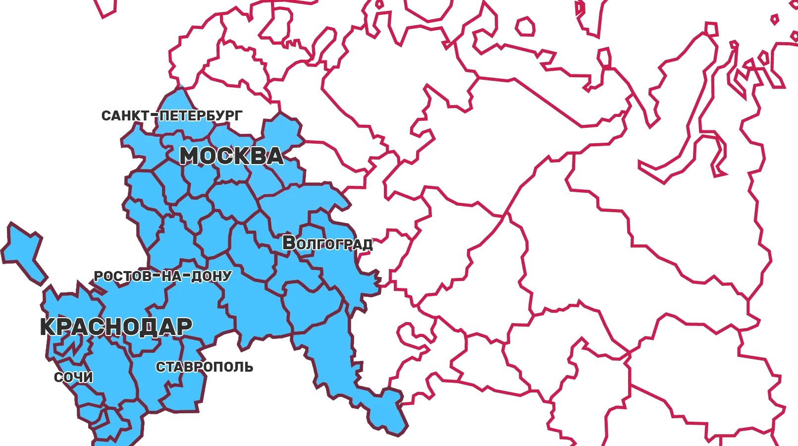 Карта в Семикаракорске
